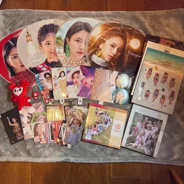 twice 굿즈 묶음 판매 채영