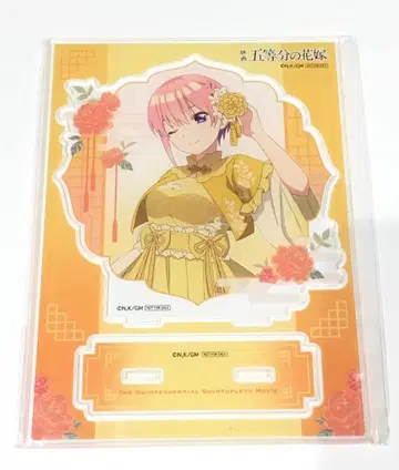 5등분의 신부 럭키 캔뱃지 BOX BIG 아크릴 스탠드 나카노 이치카