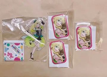 팝마스 호시이 미키 아크릴 스탠드 세로형 캔뱃지