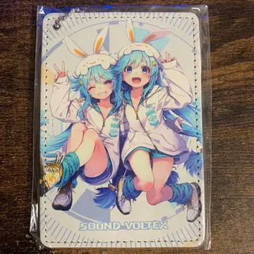 SDVX 패스 케이스 니아노아 학원제 BPLS3 회장 한정판 볼테