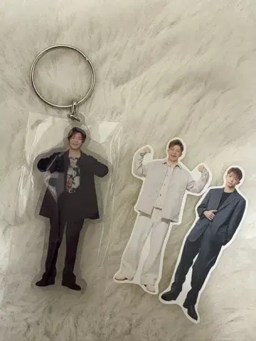 키시 유타 아크릴 키링 스티커