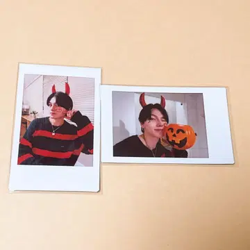 RESISTANCE 할로윈 카메다 유신 폴라로이드