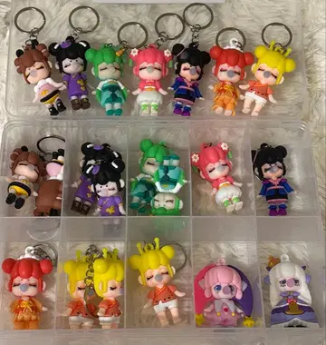 코주머니 낸시 키링 세트 21개