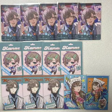 니지산지 카나에 폴라로이드풍 카드 세트