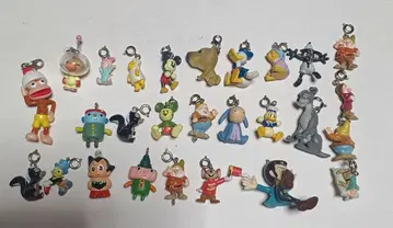 캐릭터 키링 세트 10