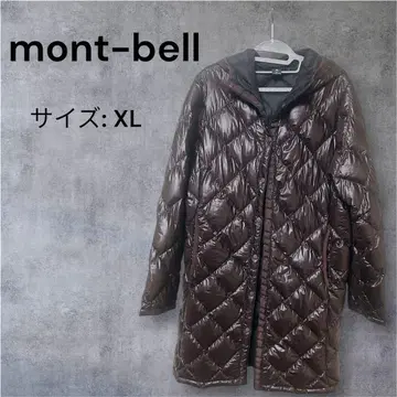 mont-bell 트래블 다운 코트 여성용 XL