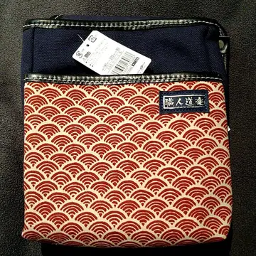 허리 주머니 장인 도락 2단 청해파 빨강