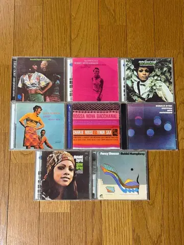 블루노트 CD 8장 세트