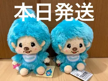 몬치치 통통 오테다마 봉제 인형 2종 세트