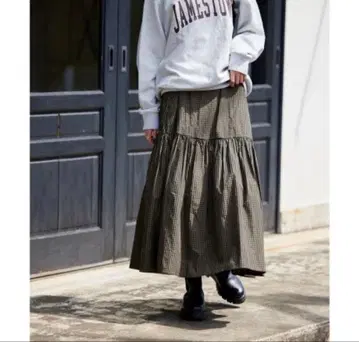 journal standard 메모리 체크 스커트 36