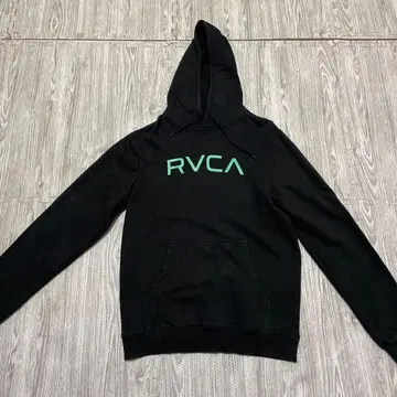 RVCA 루카 블랙 후드티 M