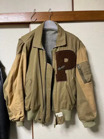 Vintage MA-1 블루종