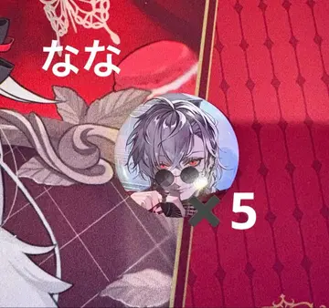 니지산지 쿠즈하 랜덤 캔뱃지 5개 세트 2