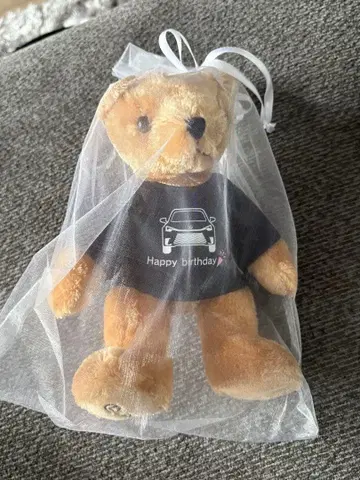 렉서스 오리지널 미니 테디베어 Happy birthday