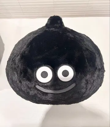 [ 택 포함 새상품 ] 드래곤 퀘스트 AM 봉제 인형 슬라임 다크