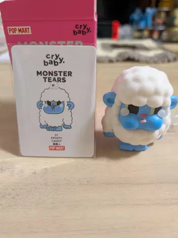 POP MART crybaby MONSTER TEARS