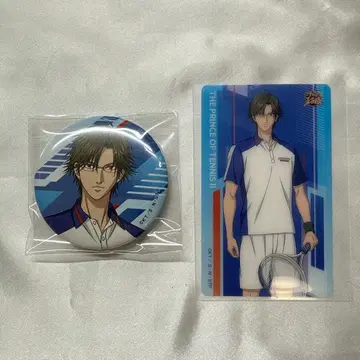 신 테니스의 왕자님 캐릭터 배지 컬렉션 테즈카 쿠니미츠