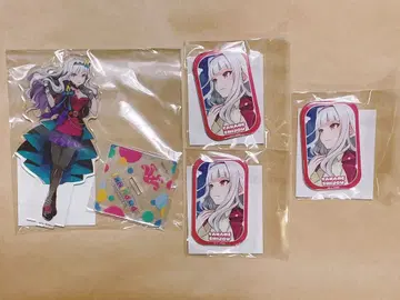 포프마스 시죠 타카네 아크릴 스탠드 세로형 캔뱃지