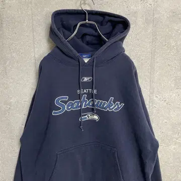 리복 시애틀 호크스 팀 프린트 후드 맨투맨 L