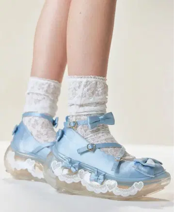 Jenny Fax x Angelic Pretty shoes