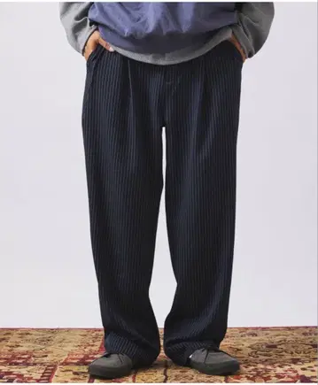 journal standard relume 와이드 슬랙스 힐 컷