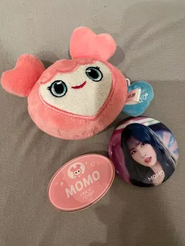 twice 모모 모블리 백참 네임 배지 캔뱃지 세트