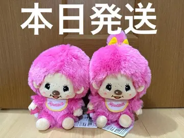 몬치치 통통 손안에 쏙 봉제 인형 2종 세트