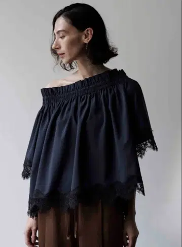 시착만 한 상품 weakend. 위크엔드 심해 심해짱 레이스 상의