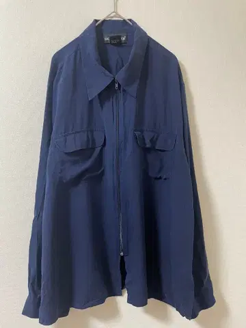 24시간 이내 발송 SAG HARBOR 네이비 실크 자켓 L1-91