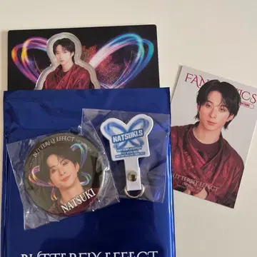 FANTASTICS 사와모토 나츠키 아크릴 스탠드 포토 카드 가챠