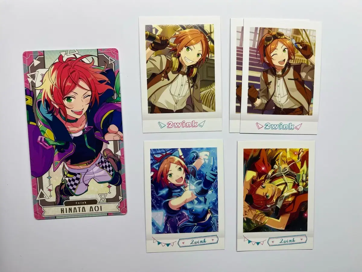 Ensemble Stars Twink Goods Bulk (Yuta, Hinata)