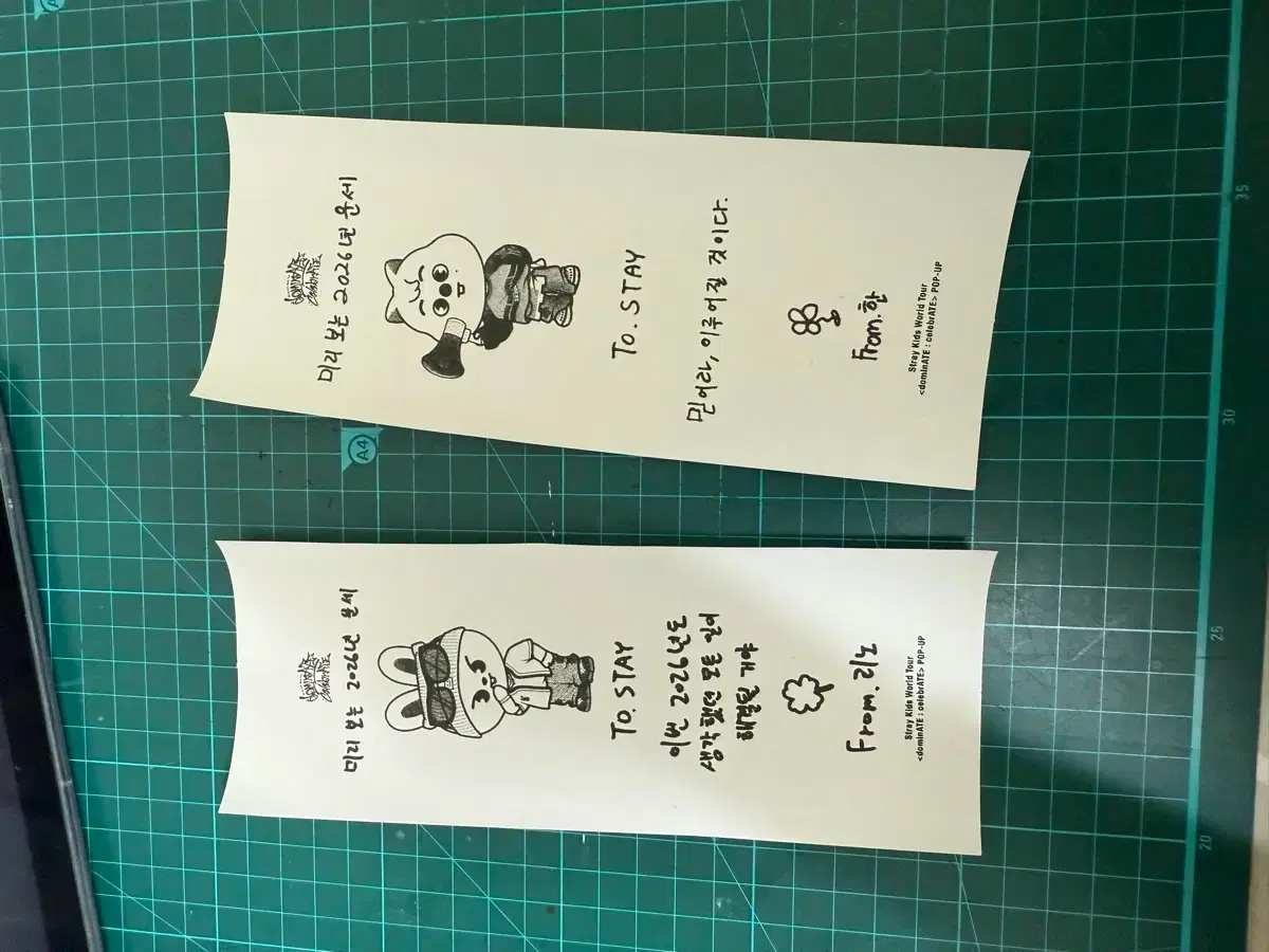 Skiz fortune paper