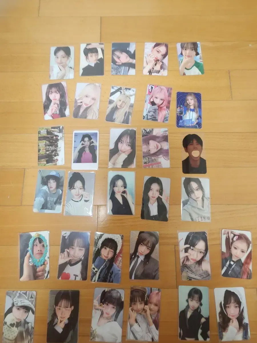 Ive photocard bulk