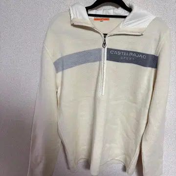 CASTELBAJAC 집업 후드 부착 맨투맨 사이즈 3
