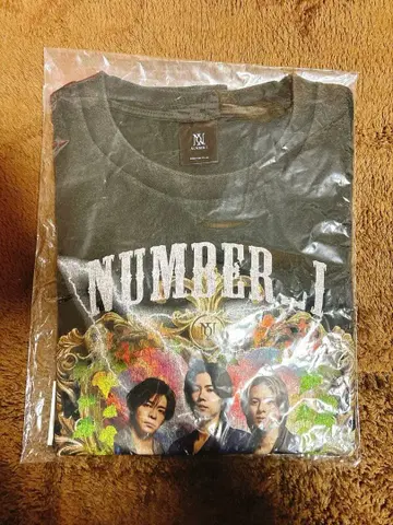 Number_i LIVE TOUR 2024 티셔츠