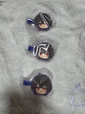 앙상블 스타즈!! 미니코레 앞머리 클립 vol.6 사쿠마 리츠 x 3