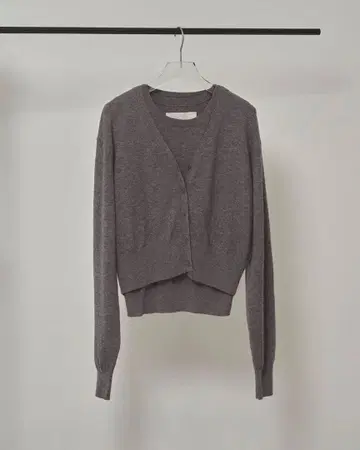 TODAYFUL 2세트 유용한 니트 그레이