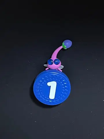 피크민 일하는 컬렉션 깃털 피크민