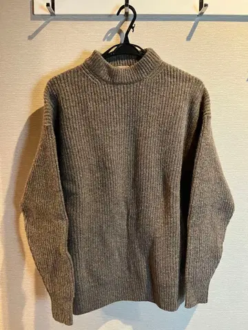 빔즈 모크넥 니트