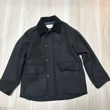 PUBLIC TOKYO 블랙 스텐카라 코트 사이즈 1