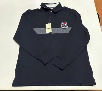 미사용 맥그리거 긴팔 니트 피케 셔츠 LL 사이즈