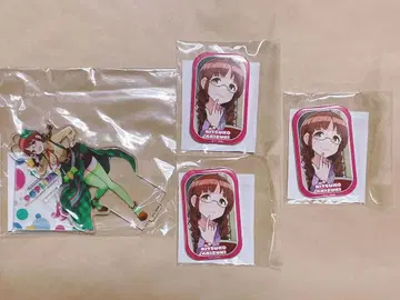 포프마스 아키즈키 리츠코 아크릴 스탠드 세로형 캔뱃지