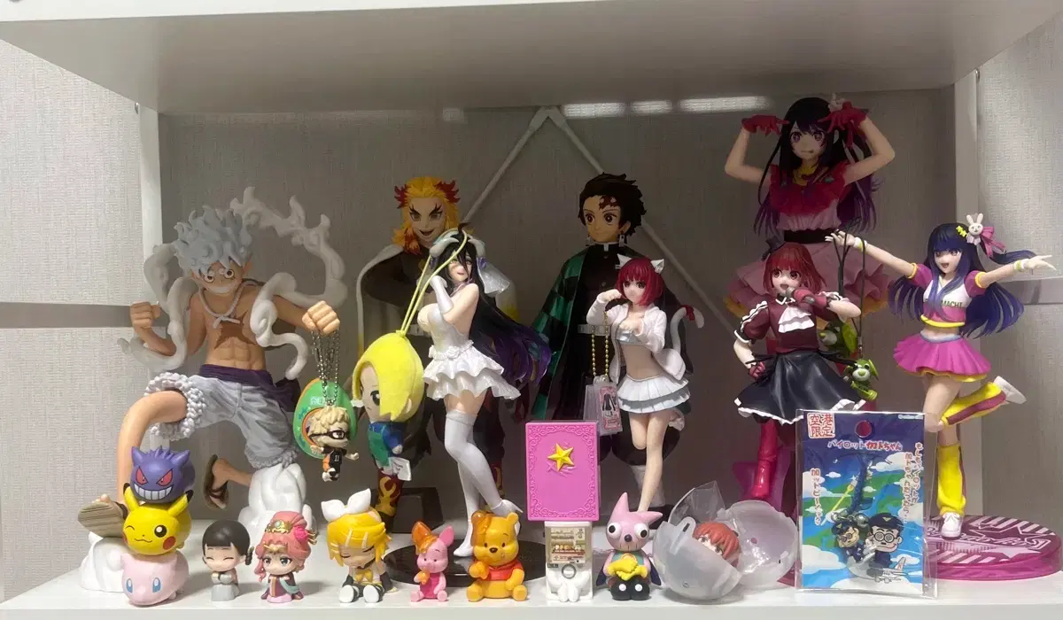 Figure gacha disposal Onepiece Demon Slayer Oshi No Ko Apothecary Diaries Frieren the Last Traveler