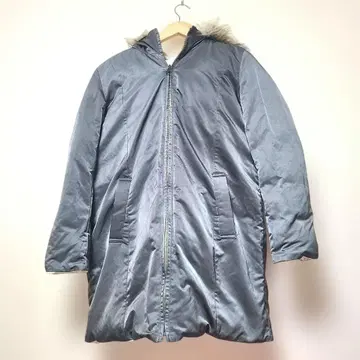 바나나리퍼블릭 리버서블 다운 코트 롱다운