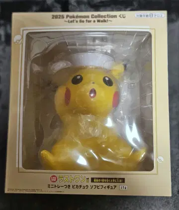 포켓몬 컬렉션 제일복권 라스트 원상 피카츄 소프트 비닐 피규어