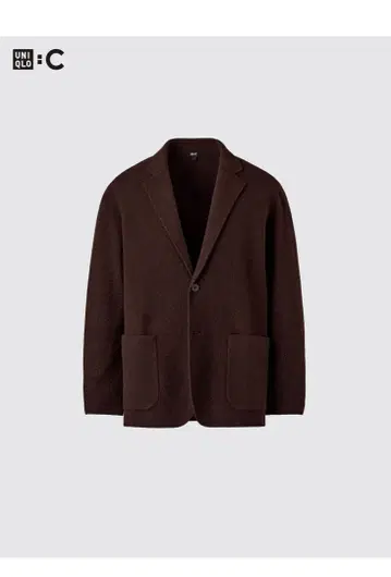 유니클로 C 니트 자켓