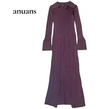 하자품 인기 완판템 anuans 스키퍼 타이트 롱 원피스