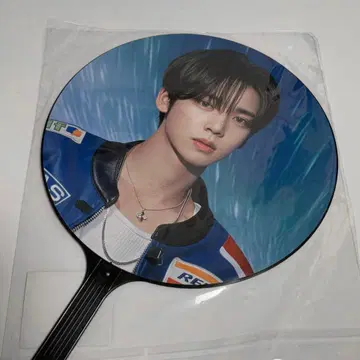 아이돌 부채 K-POP 서울콘 한유진