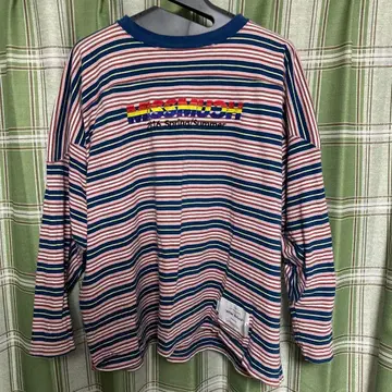 DAIRIKU MISSMUCH Border Football Tee