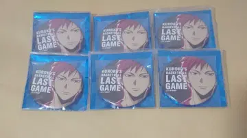 쿠로코의 농구 LASTGAME 캔뱃지 아카시
